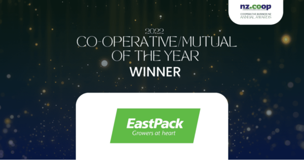 EastPack named 2022 Cooperative of the Year