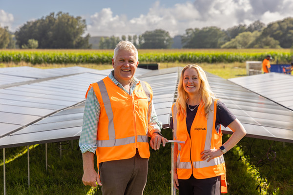 Ruakākā solar-to-hydrogen farm powers ahead to fuel heavy transport